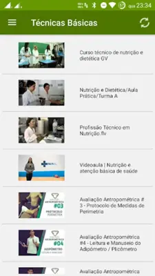 Nutrição android App screenshot 0