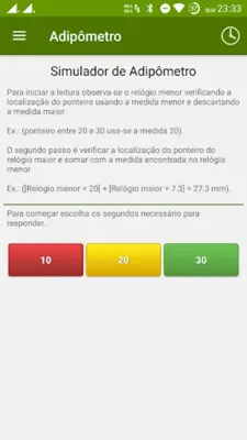 Nutrição android App screenshot 4